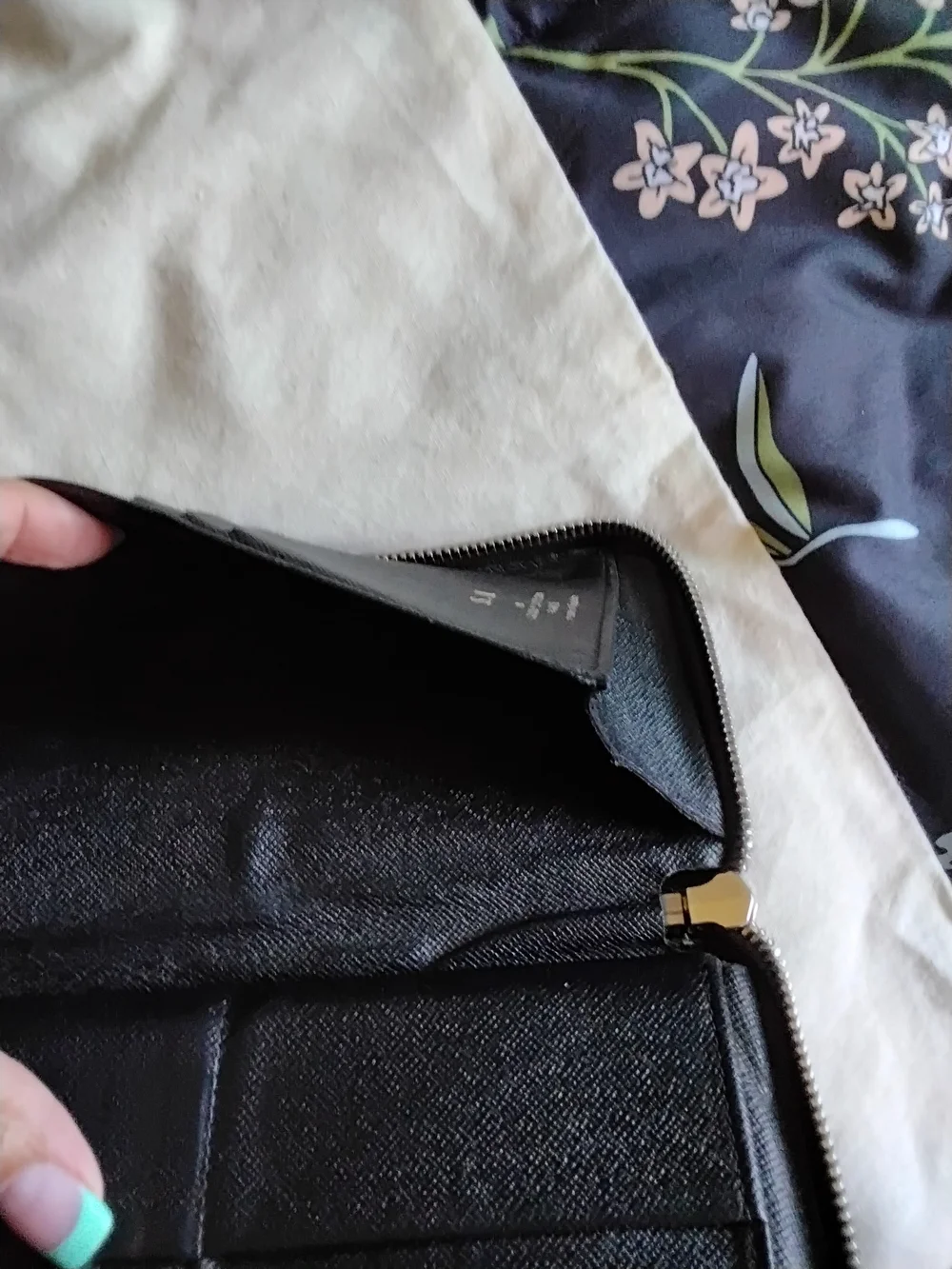 Louis Vuitton Damier Wallet